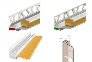 Lamele pentru tencuiala si protectie pentru uz interior si exterior