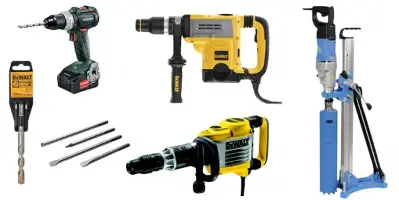 Tehnica de derulare, găurire + foraj-ciocan