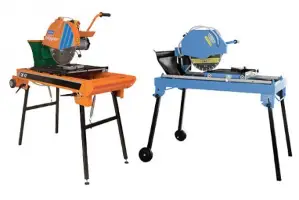 Mașini de tăiat - ferăstrău pentru tăierea plăcilor ceramice