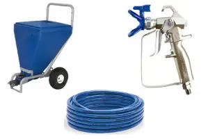 Accesorii pentru dispozitive de pulverizare