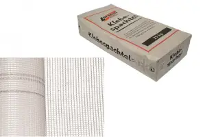 Lipici - armare, netezire - plasă WDVS