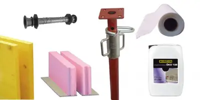 Cofraje - Suporturi - Geotextil