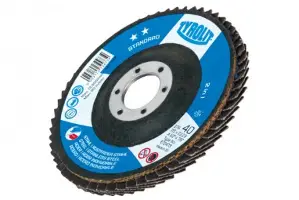 Plăci de șlefuit cu ventilator + plăci de curățare pentru polizoare unghiulare