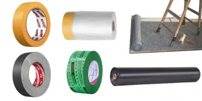 Benzi adezive - Filme - Materiale pentru protectie