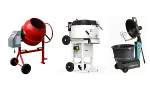 Mixere cu tambur răsucit - mixere rotative - mixere puternice