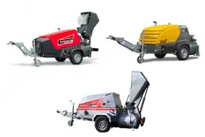 Mașini de șapă diesel