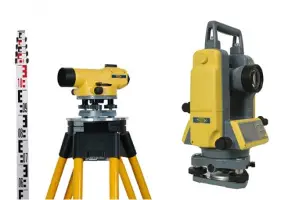 Dispozitive de nivel - Teodolit