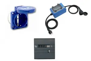 Prize - întrerupător de protecție - contor de ore de funcționare