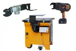 Freze fier - îndoit fier - mașini pentru conectarea barelor de armare