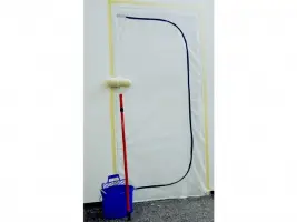 Ușă de protecție împotriva prafului