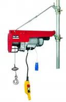 Macarale cu piesa pivotanta - schela