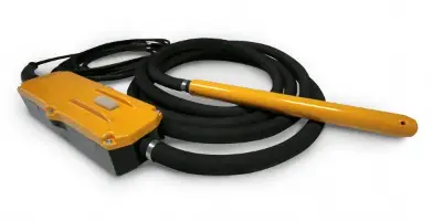 Vibratoare interne pentru beton cu convertizor de frecventa