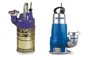 Pompe constructii + pompe de drenaj