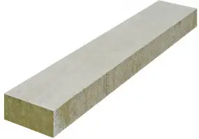 Panouri izolante ignifuge - vata minerala