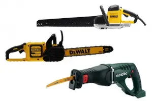 Ferăstraie speciale - ferăstraie cu sabie - ferăstraie cu lanț