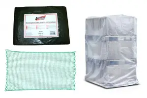 Huse - huse pentru paleti - plase de protectie