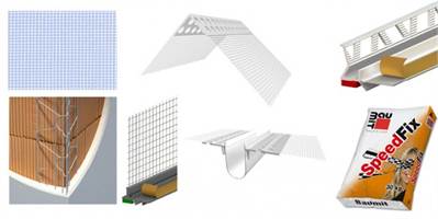 Armare - Profile pentru tencuieli - realizarea rosturilor