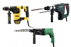 Ciocan pneumatic - ciocane de impact + perforatoare