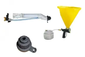 Duze de ipsos + pulverizare - capace de duză