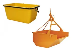 Găleți - jgheaburi