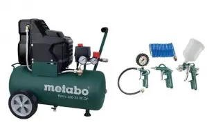 Atelier mobil - compresoare + accesorii