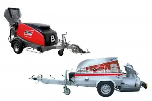 Mașini electrice pentru șapă