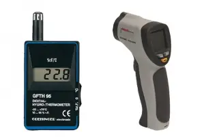 Contoare de umiditate - contoare de temperatură