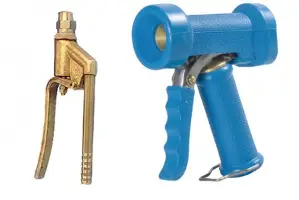 Injectoare de impuls + pistol de pulverizare