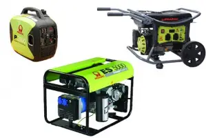 Generatoare de curent pe benzină