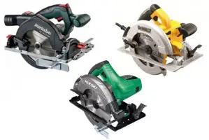 Ferăstraie circulare manuale