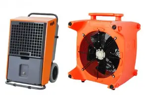 Dezumidificatoare de aer - ventilatoare