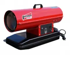 Turbine cu ulei cu aer cald - tunuri cu ulei pentru încălzire