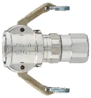 Cuplaj pentru furtun pentru mortar, 25mm, mamă, 1", cu filet interior, rotativ, din aluminiu, cu garnitură, Z00040729