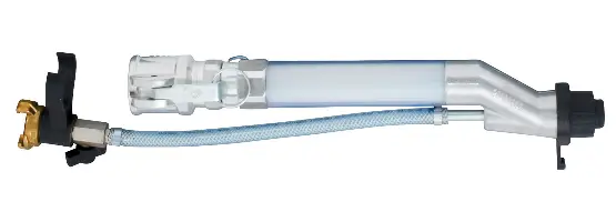 Aparat pentru tencuială fină PFT, 25mm, 200mm, duză de 14mm, forma Z, cuplaj rotativ, Z00136624