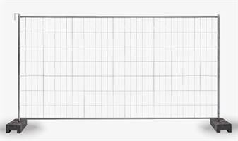 Mobilzaunelement 2000x3530mm mit Verbindungsschelle, Z001BE019NN