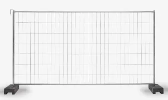 Mobilzaunelement 2000x3530mm mit Verbindungsschelle, Z001BE019NN