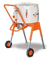 Malaxor cu amestecare forţată PFT MULTIMIX, 2,2kW, 400V, volum: 140 l, volum de amestecare: 80 l, greutate: 148kg, Z00251636