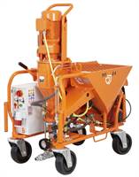 Pompă de malaxare PFT G4 Standard cu coloană de amestecare din cauciuc, 6,05kW 400V, Z00424081