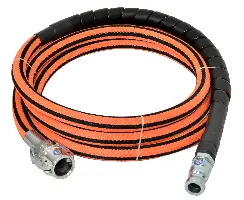 Mörteldruckschlauch RONDO SUPERLIGHT FLEX d= 25mm, 5m mit Hydraulikeinbindung, Z00667349