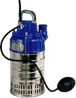 Pompă pentru construcţii SULZER J 12 DKS, Econ Line & Storz C, 400V / 1,0kW, cu 20m de cablu şi flotor, Z00830187