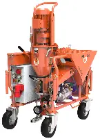 Pompă de malaxare PFT G4 GEN25 SMART LORENCIC 6,05kW 400V cu pompă de presiune, Z00890686SET