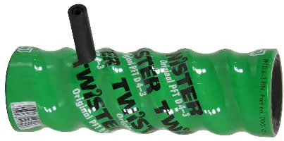 Stator D4-3 Pin Twister PFT, verde, Z010543