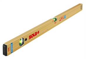 Nivelă cu bulă de aer AZM SOLA, 120cm , 6 magneti, Z01821401