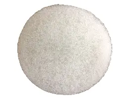 Discuri de lustruit fine, albe, pentru ROKAMAT CHAMELEON/CHAMELEON CX (per pereche), Z0233