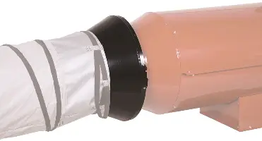 Befestigungsadapter für Heizschlauch Nr. Z02AC562 für Heißluftturbine LE120, Z02AC501