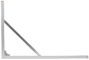 Echer pentru construcţii BWW 100x150cm cu calotă finală din material plastic, Z03492201