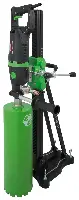 Diamant-Kernbohreinheit DBE 162, 230V/2200W, 3-Gang, inkl. Bohrständer, Z03E35000