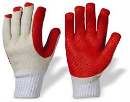 Mănuşă SUPERGRIP STRONGHAND®, latex, mărime 10, EN 388, Z0485