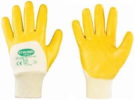 Handschuh Nitril YELLOWSTAR STRONGHAND®, gelb, EN388, Gr. 10, VPE144, Z055010