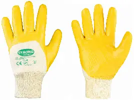 Handschuh Nitril YELLOWSTAR STRONGHAND®, gelb, EN388, Gr. 10, VPE144, Z055010